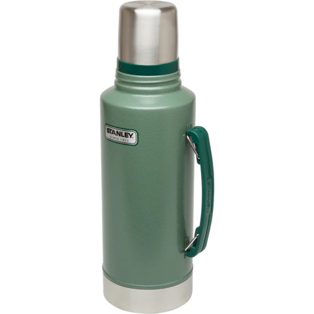 Stanley Green Stainless Steel Vacuum Thermos Bottle